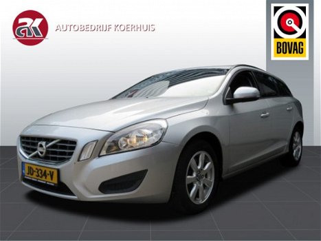 Volvo V60 - 2.4 D5 215 PK D5 215 PK NAV/CRUISE/ECC/TREKHAAK - 1