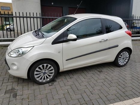 Ford Ka - 1.2 Titanium X start/stop parelmoer wit - 1