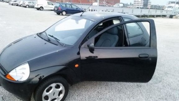 Ford Ka - KA 1.3 2008 Zwart - 1