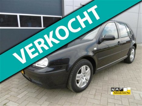 Volkswagen Golf - 1.6-16V Sportline Airco Cruise Control - 1