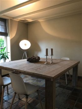 Steigerhouten tafel, eettafel op maat gemaakt. Heel veel keus NIEUW - 4