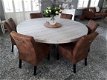 Steigerhouten tafel, eettafel op maat gemaakt. Heel veel keus NIEUW - 6 - Thumbnail