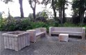 Stiegerhouten loungebanken op maat gemaakt NIEUW - 6 - Thumbnail