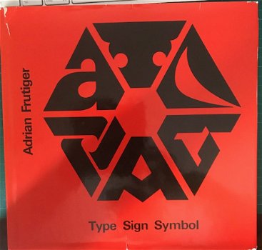 Type sign symbol, Adrian Frutiger - 1