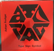 Type sign symbol, Adrian Frutiger