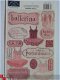 karen foster cardstock scrapboekstickers ballerina - 1 - Thumbnail