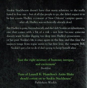 Charlaine Harris = Definitly dead ENGELS ! (Sookie Stackhouse) - 2