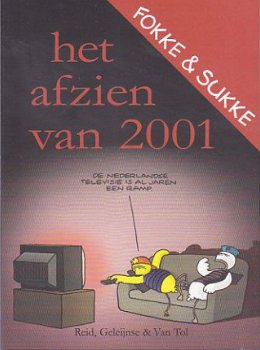 Fokke & Sukke - Het afzien van 2001 - 1