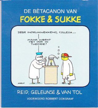 Fokke & Sukke - De Betacanon van Fokke en Sukke - 1