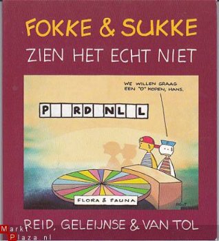 Fokke & Sukke - Zien het echt niet - 1