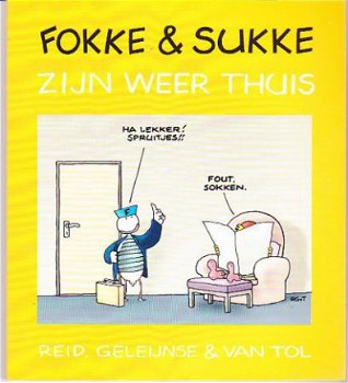 Fokke & Sukke - Zijn weer thuis - 1