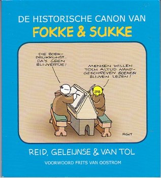 Fokke & Sukke - De historische canon van Fokke en Sukke - 1