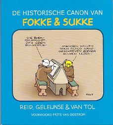 Fokke & Sukke - De historische canon van Fokke en Sukke