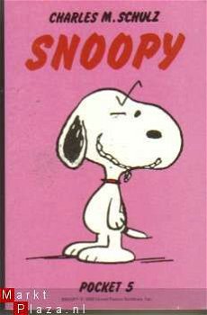 Charles M. Schulz - Snoopy pocket 5 - 1