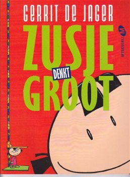 Gerrit de Jager - Zusje denkt groot - 1