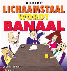 Dilbert - Lichaamstaal wordt Banaal