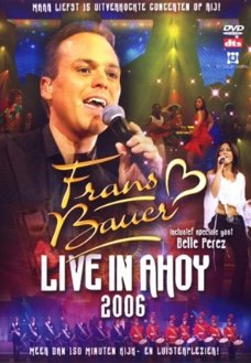 Frans Bauer - Live In Ahoy 2006  (DVD)