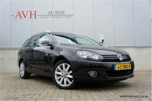 Volkswagen Golf Variant - 1.6 TDI Highline DSG Automaat - 1