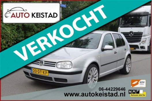 Volkswagen Golf - 1.4-16V Comfortline 5-DEURS, AIRCO/ELEKTRISCHE PAKKET - 1