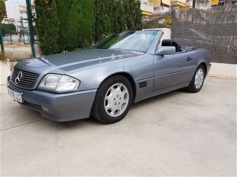 Mercedes-Benz SL-klasse - SL 300 NL kenteken (ook Spaans) 4 zits 139000km airco - 1