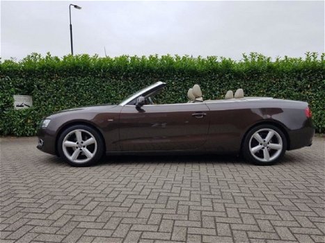 Audi A5 Cabriolet - 2.0 TFSI Pro Line 149000km Automaat NAP LED Xenon Navi Leder 180pk - 1