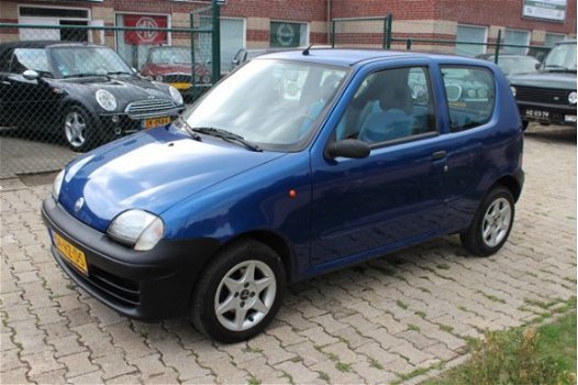 Fiat Seicento - 1.1 APK februari 2019 84.000 km - 1