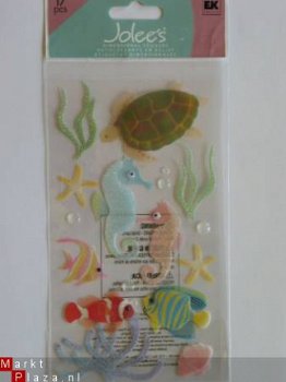 jolee's boutique XL sea horses - 1