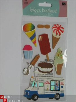 jolee's boutique XL ice cream - 1