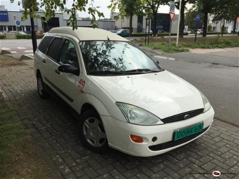 Ford Focus - bedrijfswagen - 1