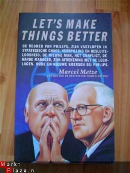 Let's make things better door Marcel Metze - 1