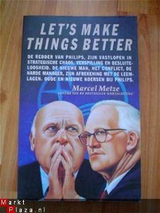 Let's make things better door Marcel Metze