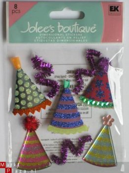 jolee's boutique party hats - 1