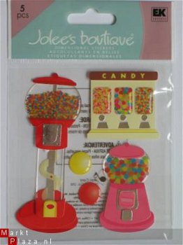 jolee's boutique bubble gum machines - 1