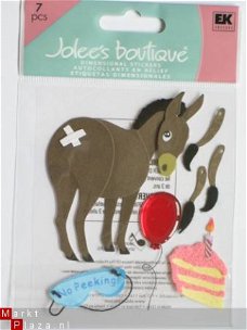 jolee's  boutique pin the tail