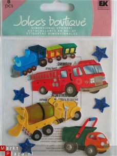 jolee's  boutique trucks&trains