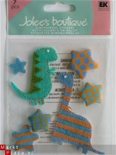 jolee's  boutique dinos and stars