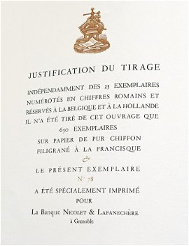 De Jeanne D'Arc à Philippe Pétain (1429-1942) 1944 1/650 ex. - 3