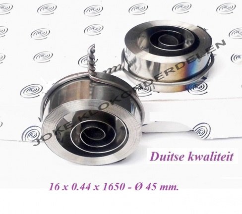 === Veer = 16 mm. = nieuw === 32945 - nr. 1