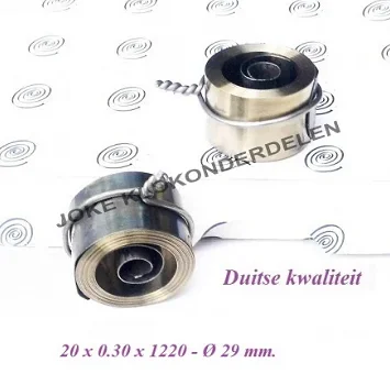 = Veer = Franse pendule = 20 mm. = 30154 - 0