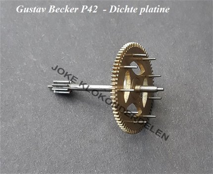 = Pennenrad = G. Becker P 42 = 38102 - 0