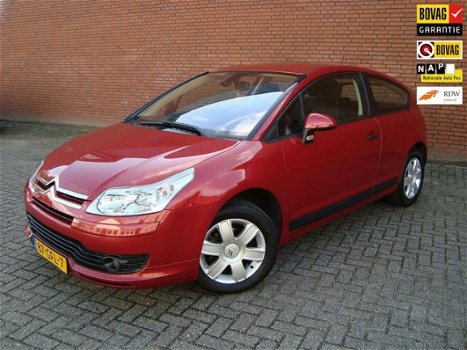 Citroën C4 Coupé - 1.6-16V Image / Orig NL/ NAP/ Airco/ LMV - 1