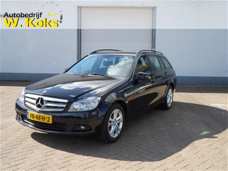 Mercedes-Benz C-klasse Estate - 200 CDI BUSINESS CLASS-Trekhaak afn.-CD/NAV-Climatronic All. velgen - 1