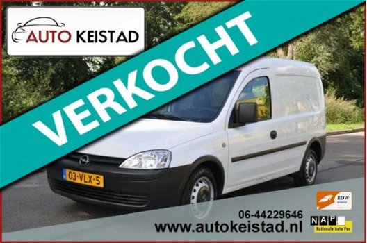 Opel Combo - 1.3 CDTi COMFORT NAVI/AIRCO EERSTE EIGENAAR NETTE STAAT - 1