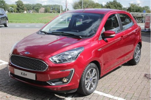 Ford Ka - Trend Ultimate 85PK *Ruby Red - 1