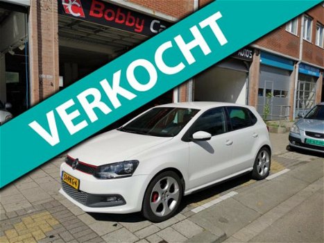 Volkswagen Polo - 1.4 TSI GTI LEER / ORIGINEEL NL / D.S.G / - 1