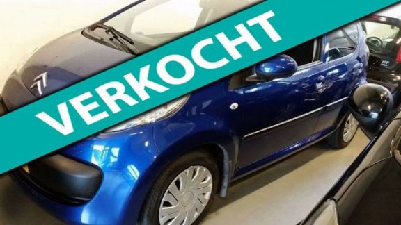 Citroën C1 - 1.0/AIRCO/Elektra pakket/Nw Apk/Garantie - 1