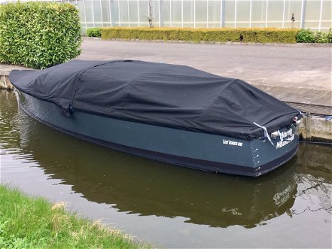 Nieuw gebouwde Salonsloep van 810 cm, de Leotender 810 - 5