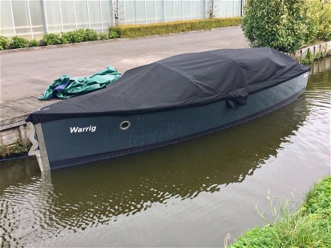 Nieuw gebouwde Salonsloep van 810 cm, de Leotender 810 - 6