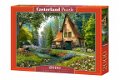 Castorland - Toadstool Cottage - 2000 Stukjes Nieuw - 2 - Thumbnail