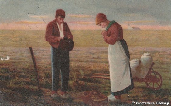 Werken op het land 1912 - 1
